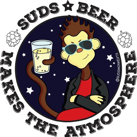 Suds monkey - Suds Monkey Brewing Company. Jan 2016 - Present 8 years 1 month. Dripping Springs, Texas. Co Founder and Head Mixer Of Elixir for Suds Monkey Brewing Company. We are located at 1032 Canyon Bend ...